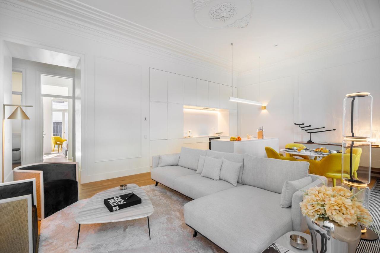 Whome | Av. Da Liberdade Deluxe Apartment W/ S-Pool, Gym & Parking Lisboa Ngoại thất bức ảnh