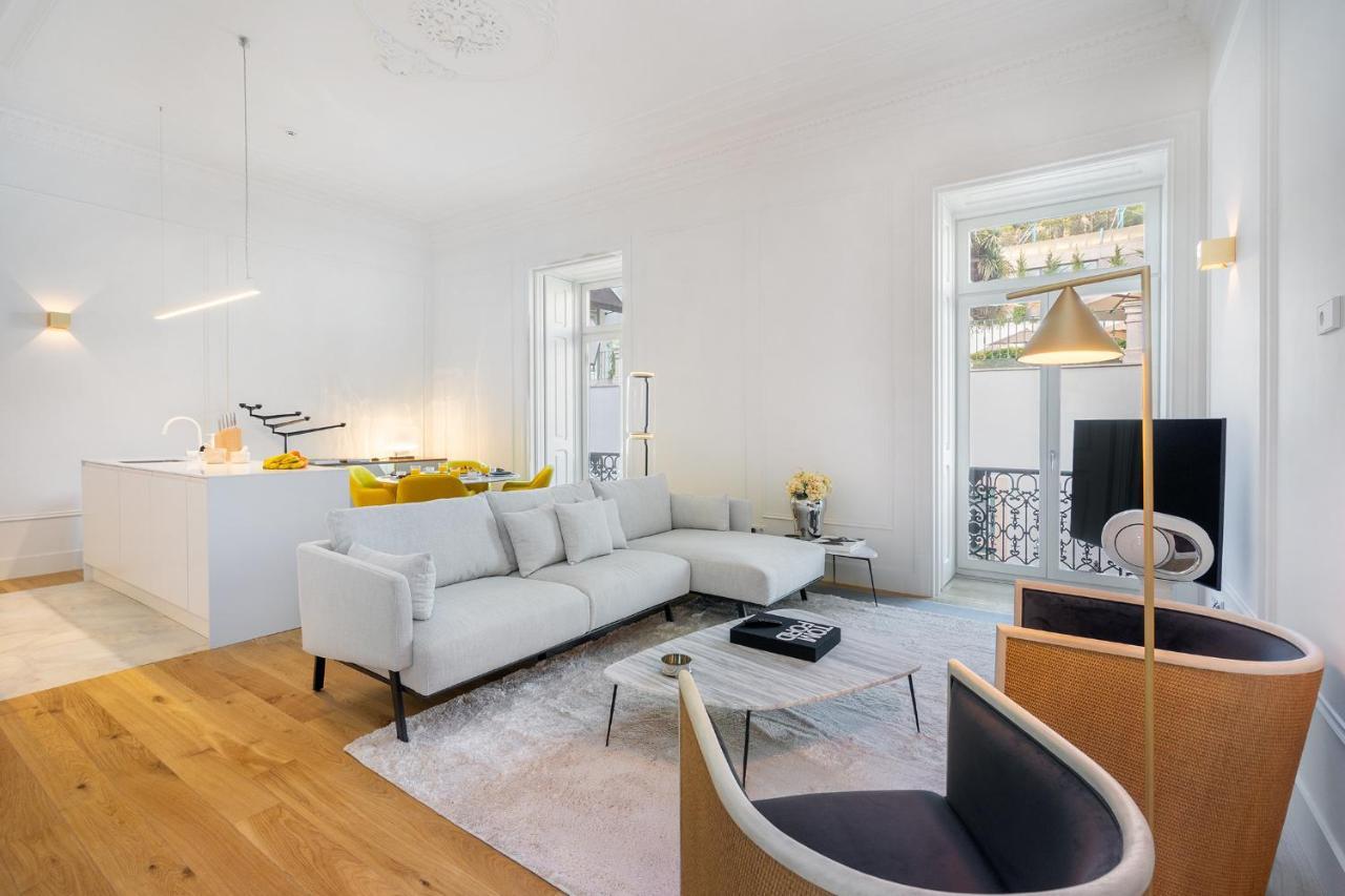 Whome | Av. Da Liberdade Deluxe Apartment W/ S-Pool, Gym & Parking Lisboa Ngoại thất bức ảnh
