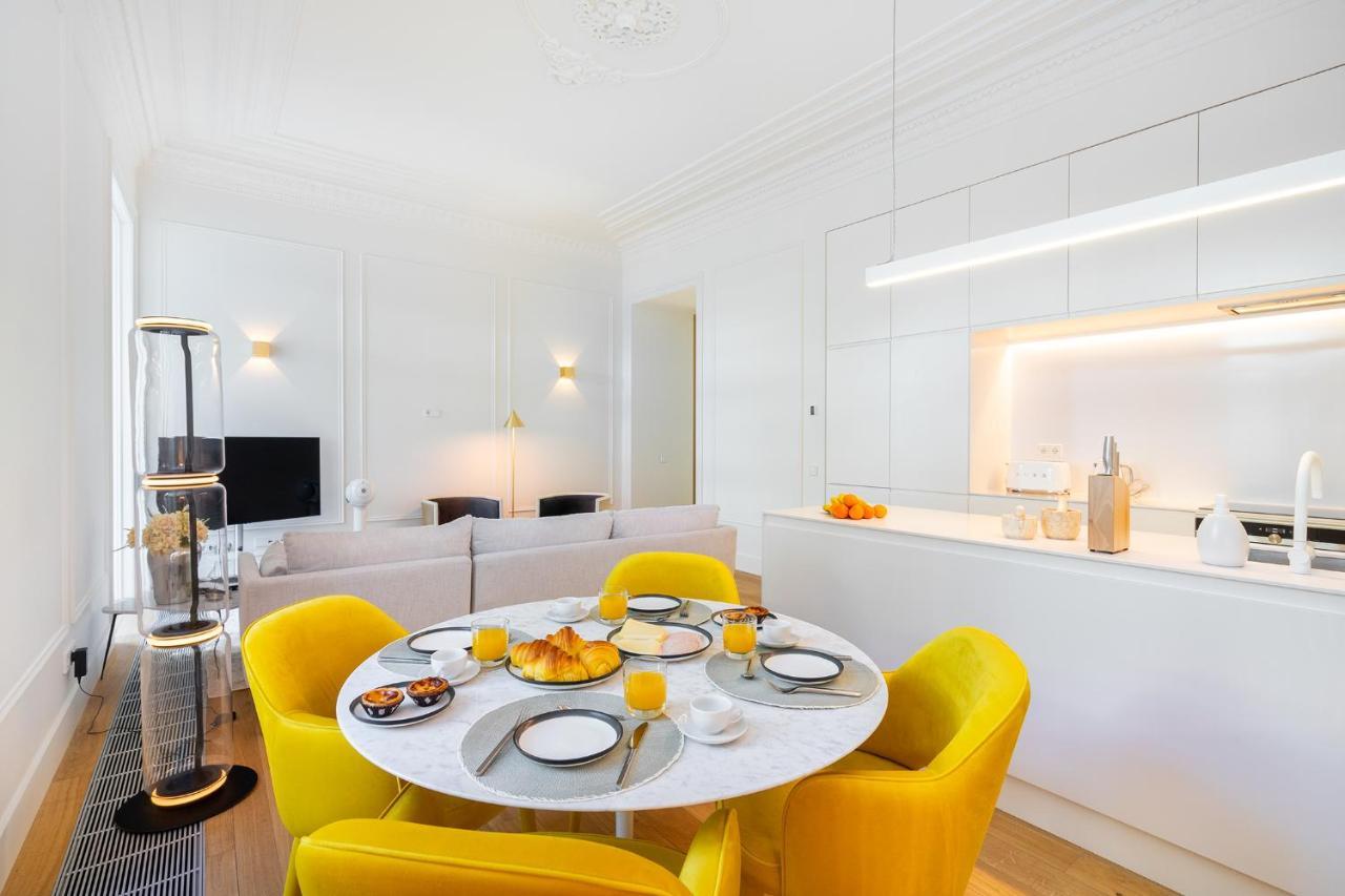 Whome | Av. Da Liberdade Deluxe Apartment W/ S-Pool, Gym & Parking Lisboa Ngoại thất bức ảnh