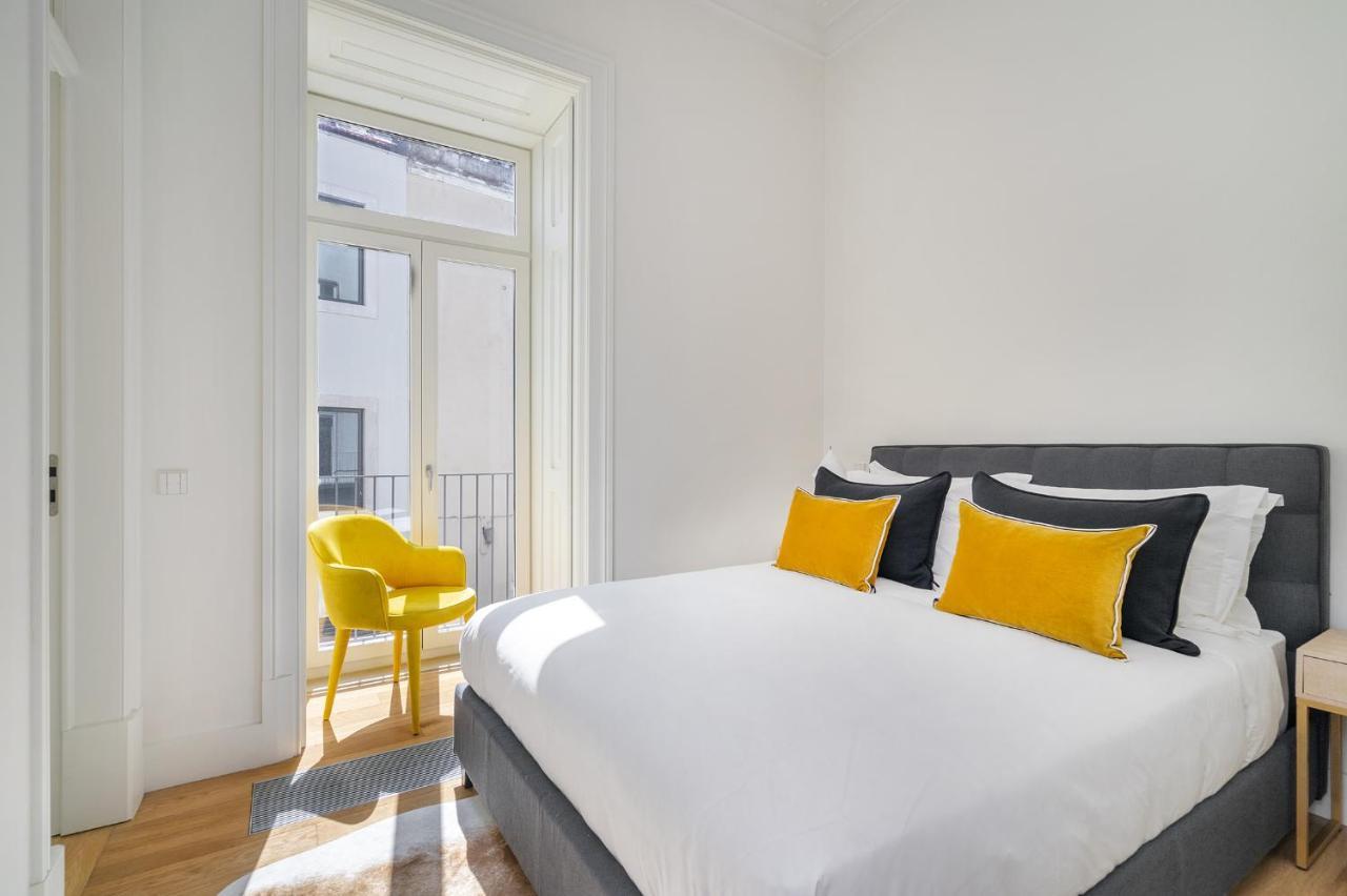 Whome | Av. Da Liberdade Deluxe Apartment W/ S-Pool, Gym & Parking Lisboa Ngoại thất bức ảnh