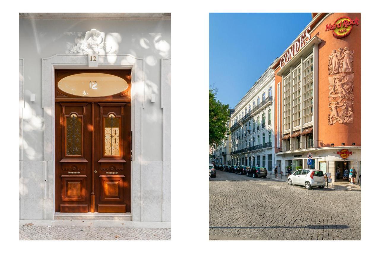 Whome | Av. Da Liberdade Deluxe Apartment W/ S-Pool, Gym & Parking Lisboa Ngoại thất bức ảnh
