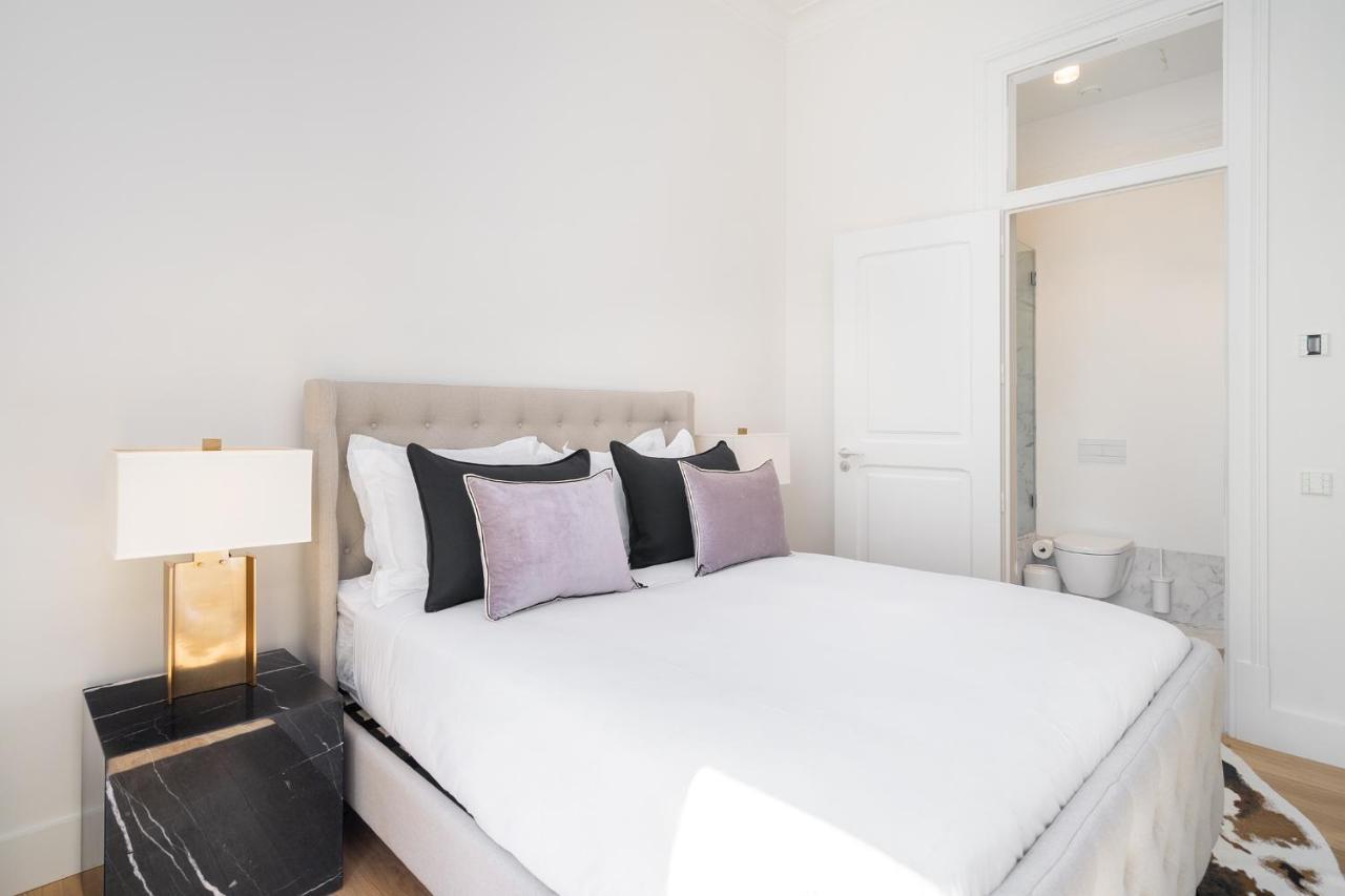 Whome | Av. Da Liberdade Deluxe Apartment W/ S-Pool, Gym & Parking Lisboa Ngoại thất bức ảnh
