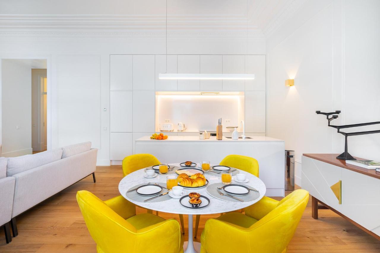 Whome | Av. Da Liberdade Deluxe Apartment W/ S-Pool, Gym & Parking Lisboa Ngoại thất bức ảnh